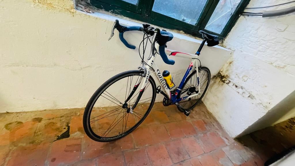 Koersfiets, Ophalen, Zo goed als nieuw