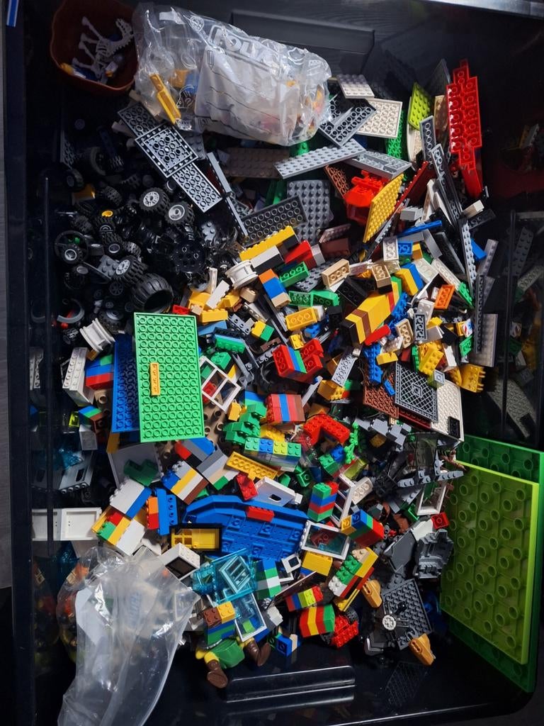 Lego, Ophalen