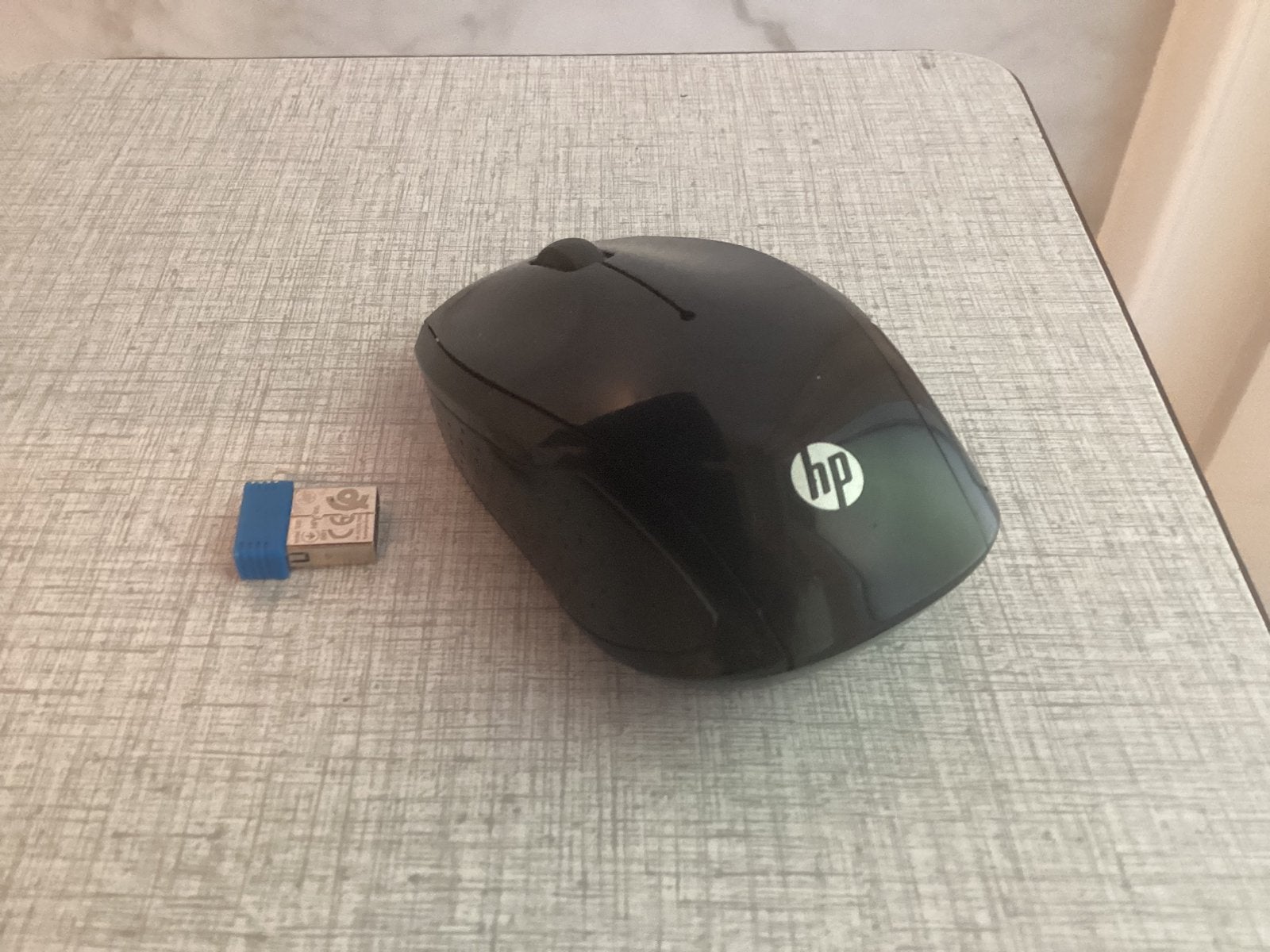 Hp draadloze muis., Ophalen of Verzenden, Zo goed als nieuw, Muis