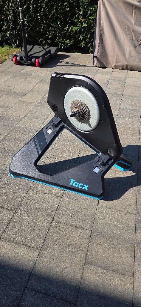 Tacx Neo 2T Smart T2875 Fietstrainer, Sport en Fitness, Ophalen, Gebruikt, Overige typen