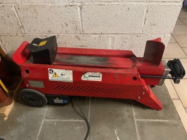 Fendeuse de bûches horizontale BELL  TURBO 7, Enlèvement, Utilisé
