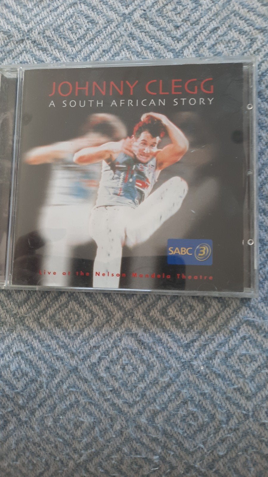 JOHNNY CLEGG Live - A South African story (cd), CD & DVD, CD | Rock, Enlèvement ou Envoi, Comme neuf, Pop rock