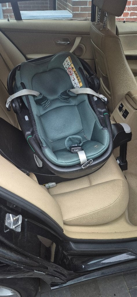 Coral 360 - En FamilyFix 360 voor auto, Ophalen, Autogordel of Isofix, Gebruikt, 0 t/m 18 kg