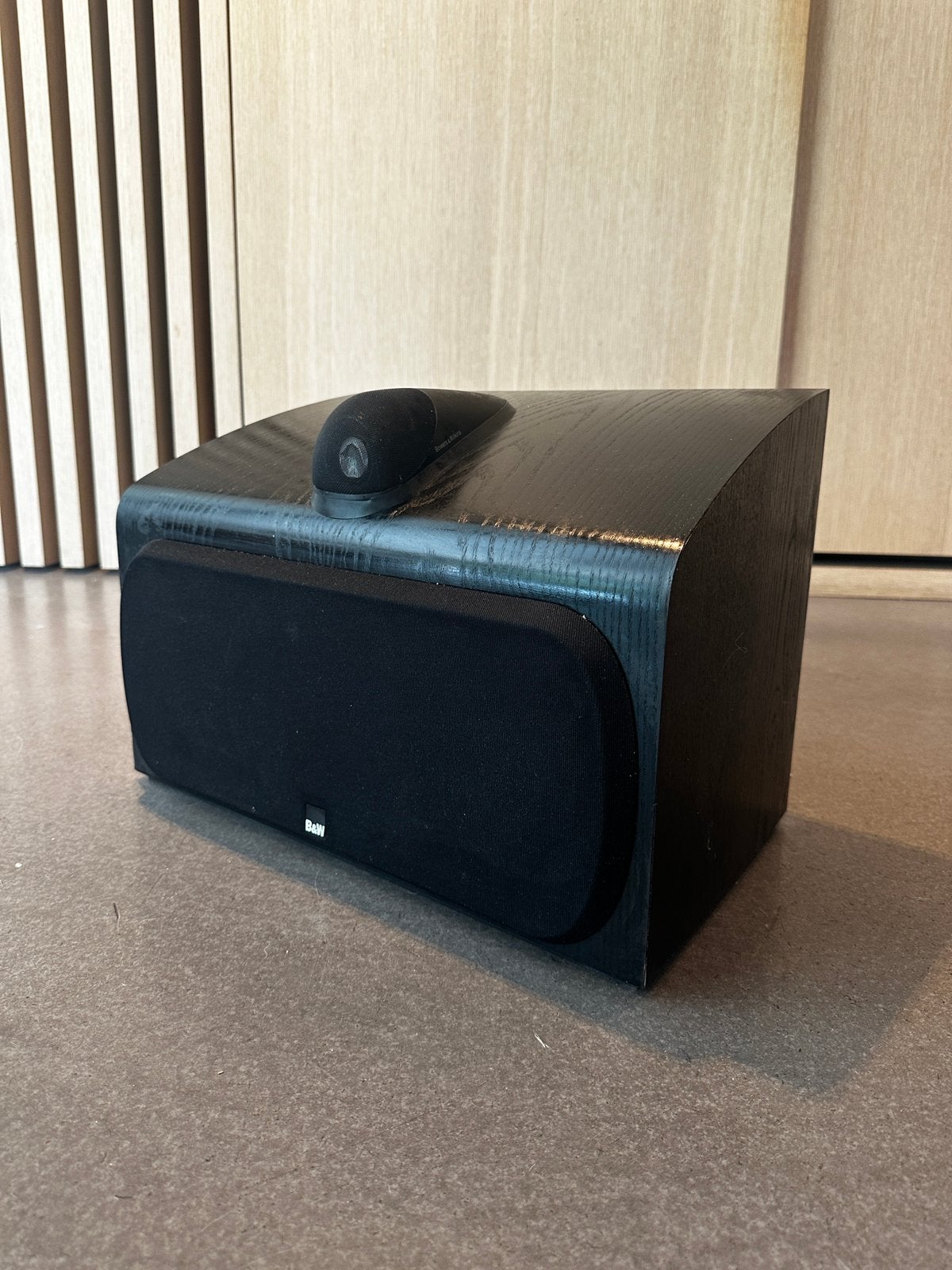 B&W subwoofer htm7, Ophalen, Zo goed als nieuw, Bowers & Wilkins (B&W), 120 tot 150 watt