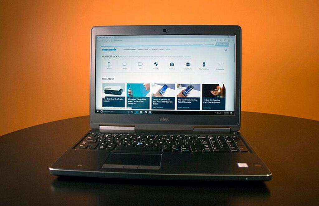 Dell Precision 7520 Xeon i7 16Gb 512Gb Tactil Touchscreen, Computers en Software, Windows Laptops, Gebruikt, 15 inch, SSD, 3 tot 4 Ghz
