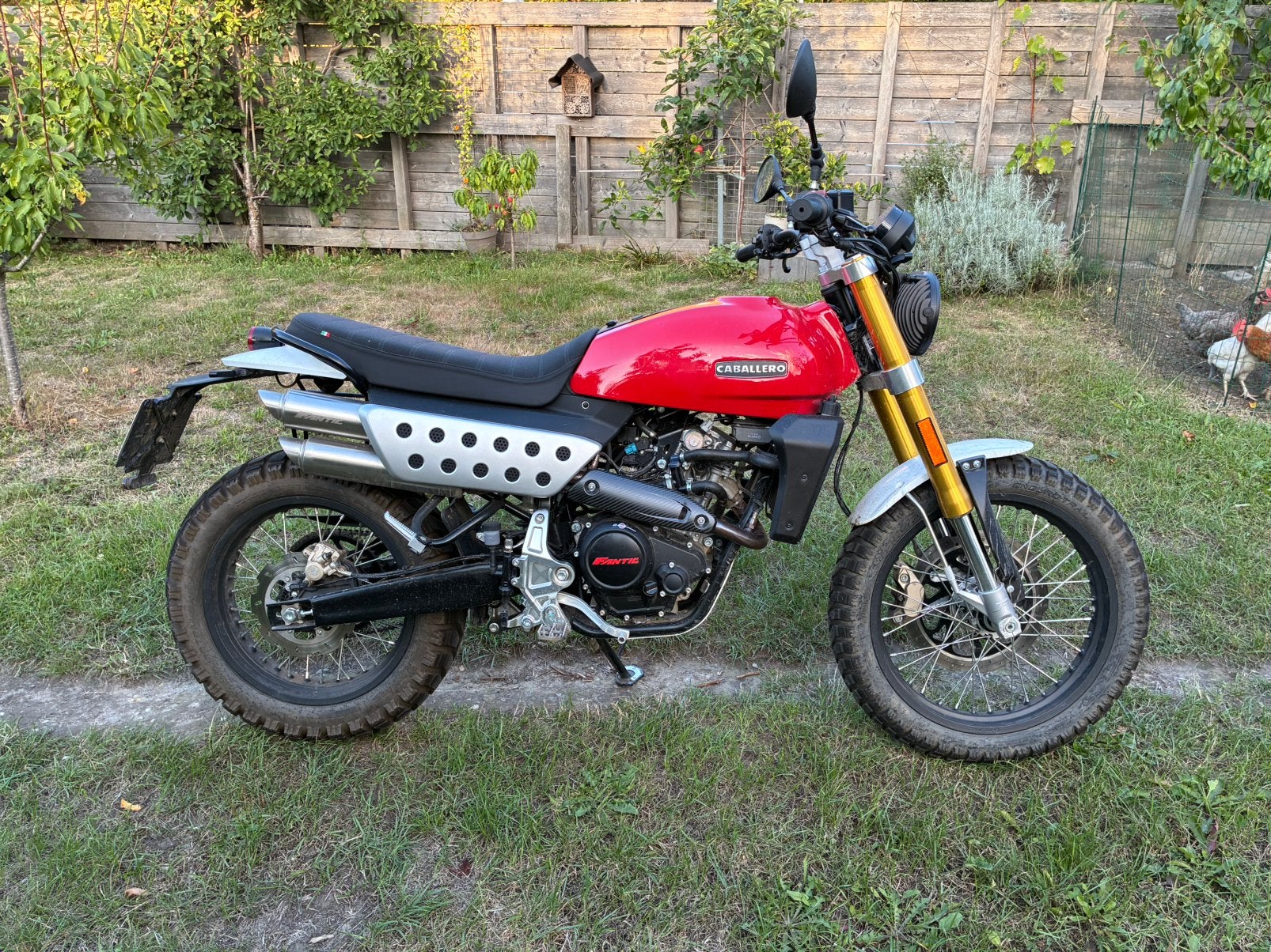 Fantic Caballero Scrambler 125, Occasion, Particulier, 125 cc, Overig