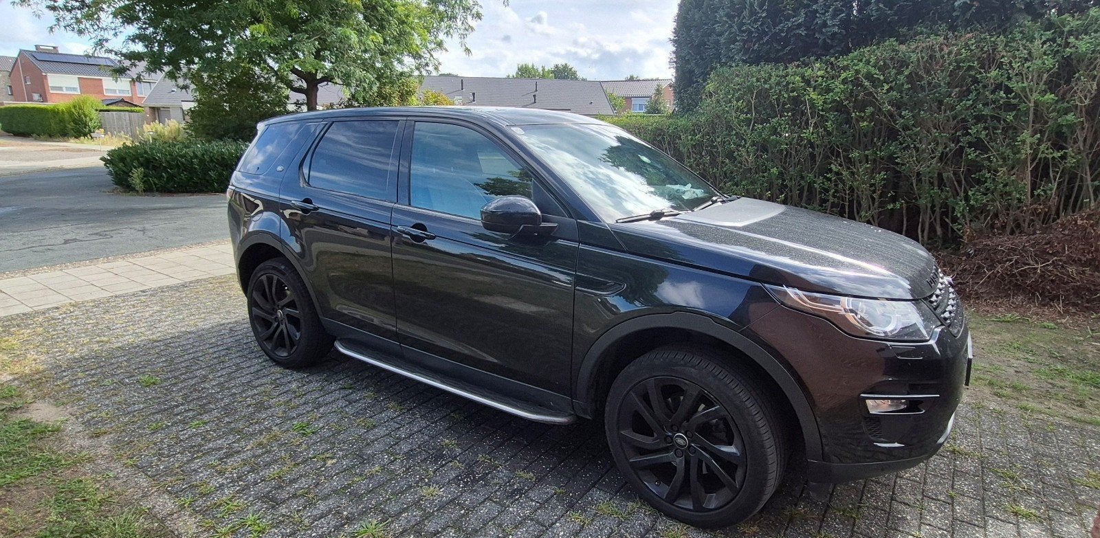 Landrover Discovery Sport Zwart, Auto's, Automaat, Discovery Sport, Zwart, Leder