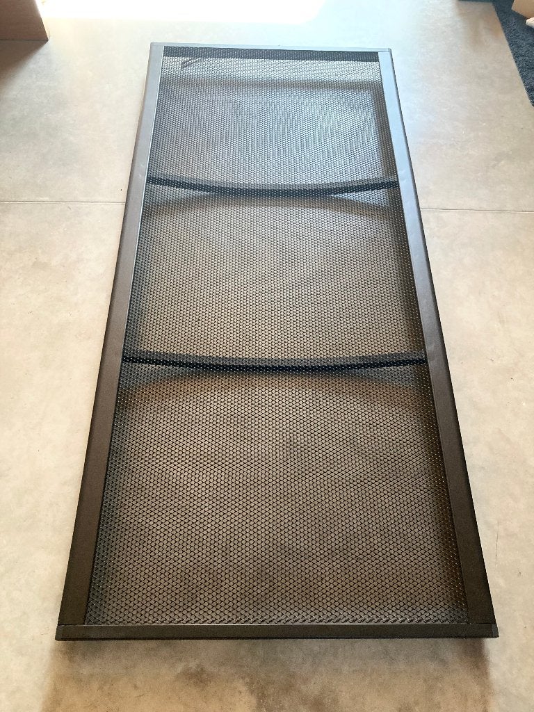 Vlakke AUPING spiraalbodem nieuwstaat, Huis en Inrichting, Ophalen, Zo goed als nieuw, 200 cm, 90 cm