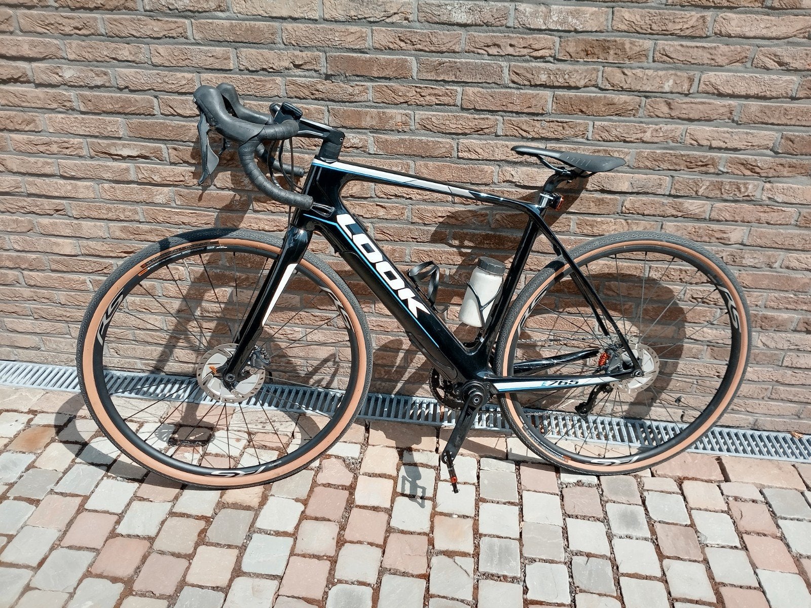 koersfiets, Fietsen en Brommers, Ophalen, Zo goed als nieuw, Carbon, 15 tot 20 versnellingen