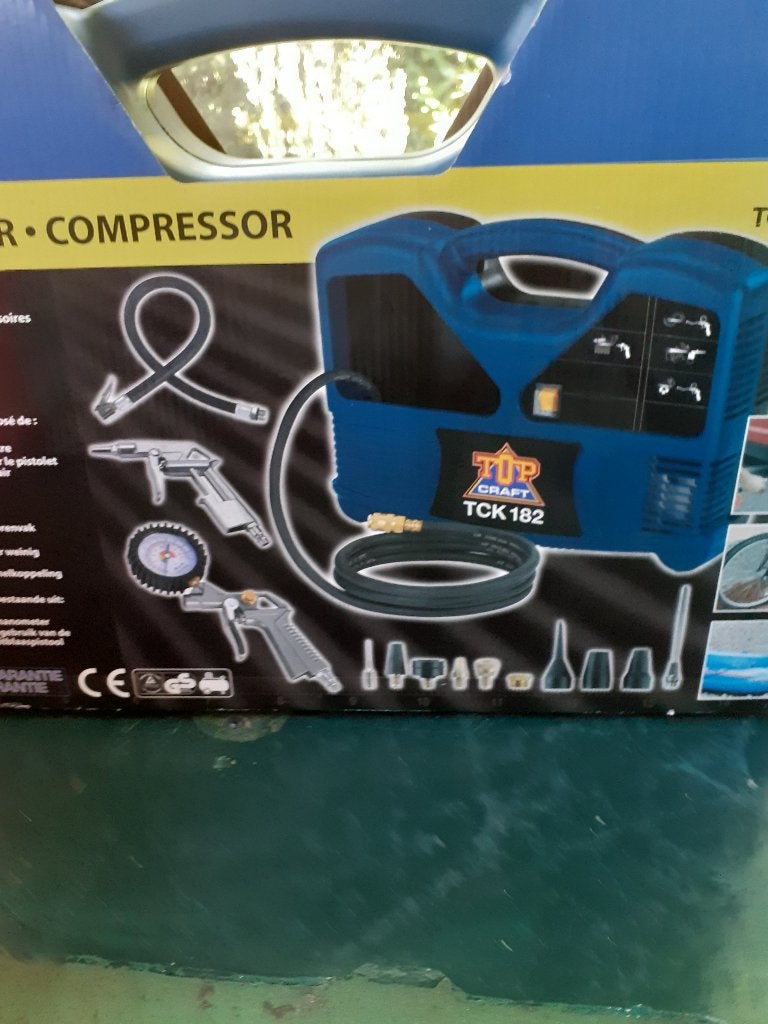 compressor, Doe-het-zelf en Bouw, Compressors, Ophalen