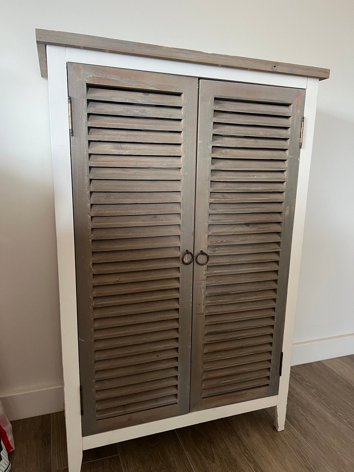 Houten kastje, Maison & Meubles, Accessoires pour la Maison | Paravents d'intérieur, Enlèvement, Comme neuf