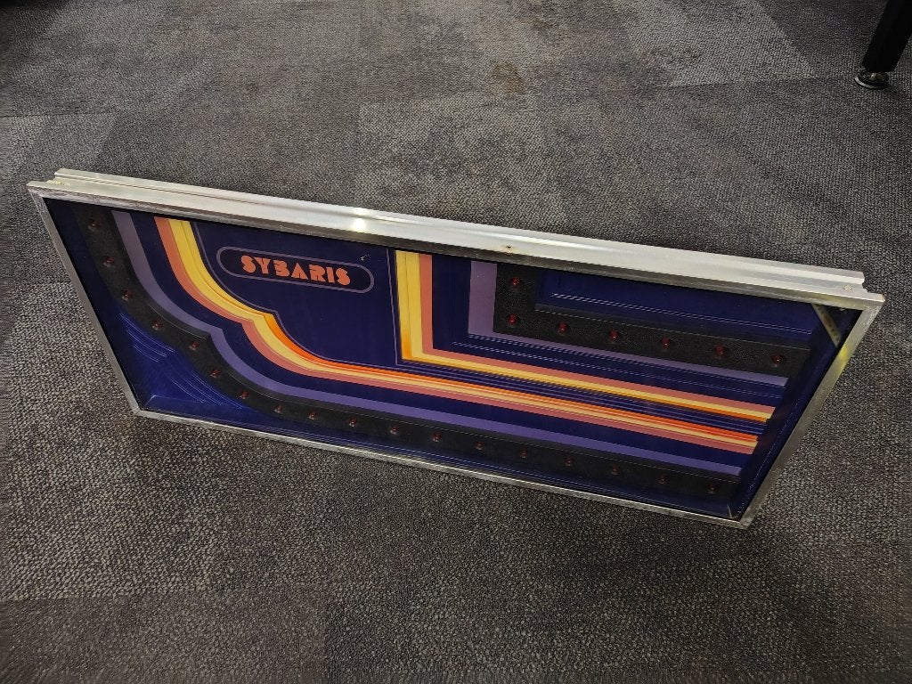Front Animatie Rock- Ola 473 / Sybaris (1978) jukebox, Verzamelen, Verzenden