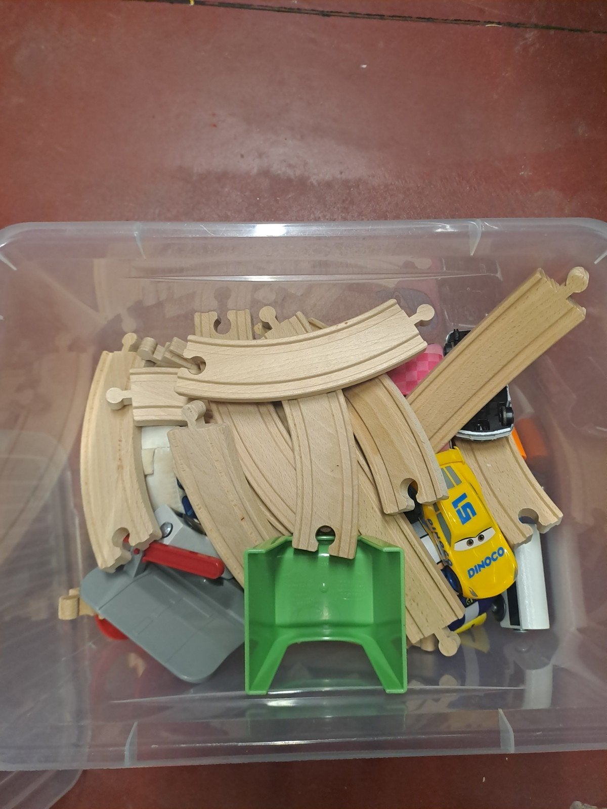 ikea trein en baan, Ophalen, Zo goed als nieuw