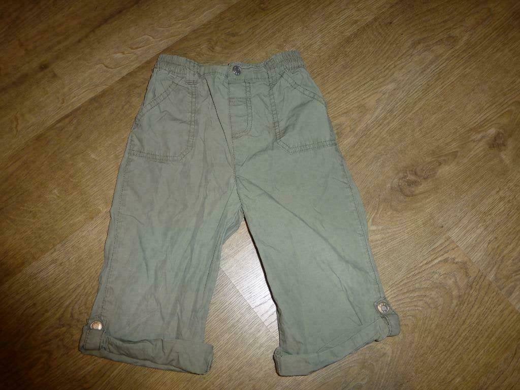 groene short of bermuda C&A maat 92 - 98, Kinderen en Baby's, Broek, Gebruikt, C&A, Ophalen of Verzenden