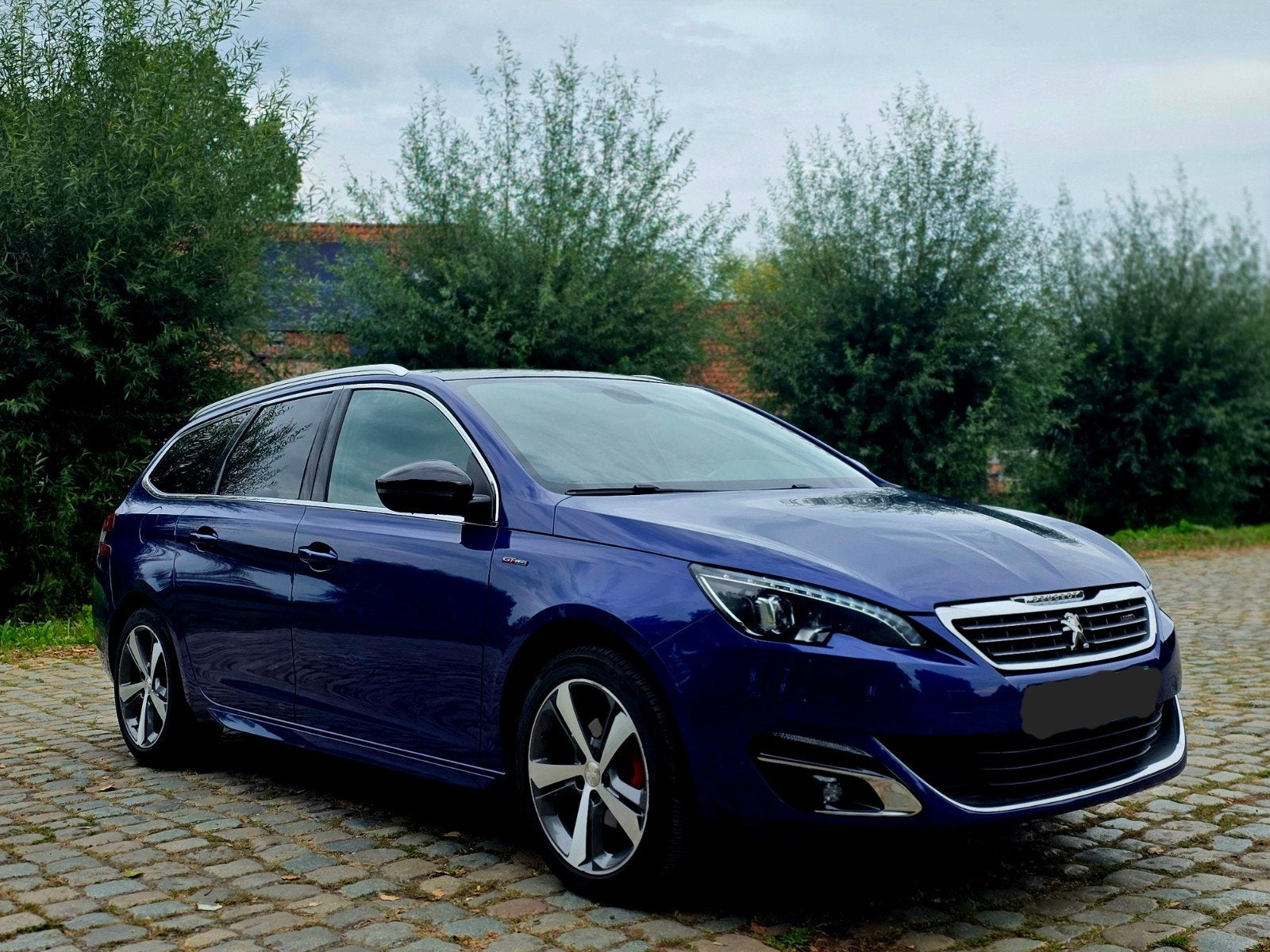 Peugeot 308 SW GT-LINE - 2017 - 74 000 km - 1.2 - CAM - PANO, Autos, Cuir, Achat, Euro 6, Entreprise