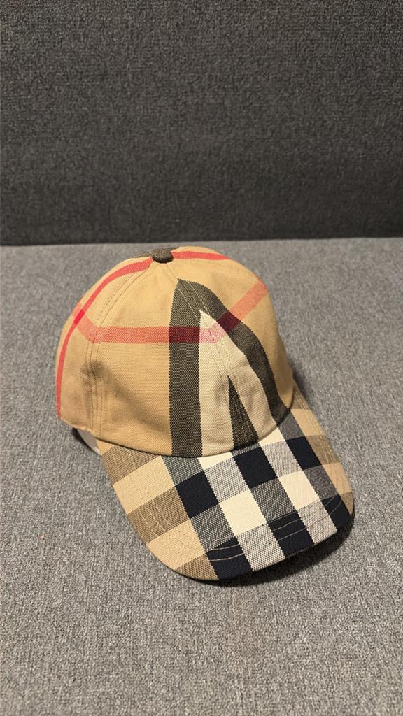 Casquette burberry, Kleding | Heren, Hoeden en Petten, Ophalen of Verzenden, Zo goed als nieuw, Pet