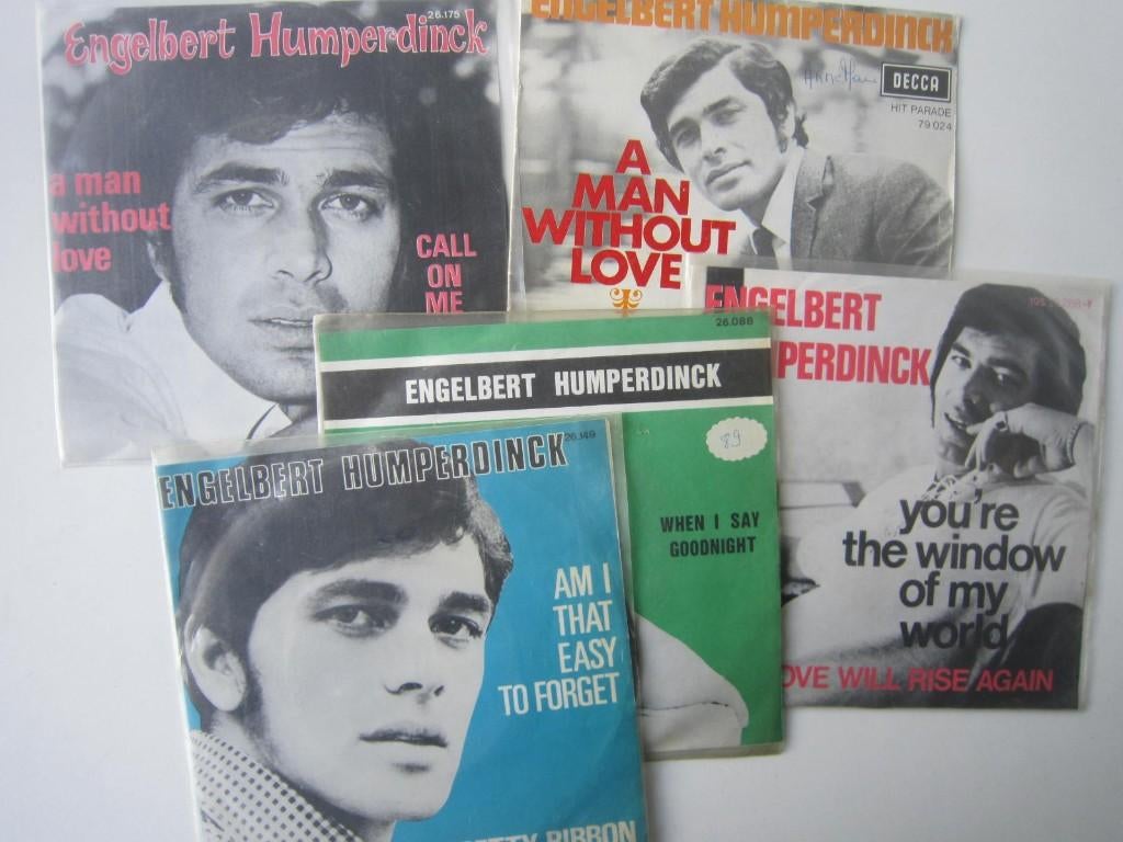singles ENGELBERT HUMPERDINCK, Ophalen