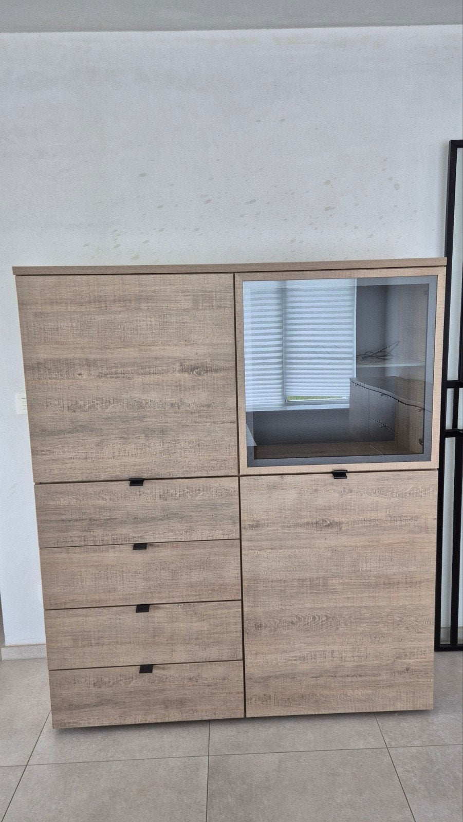 Barkast, Huis en Inrichting, Kasten | Buffetkasten, Ophalen, Gebruikt, Glas