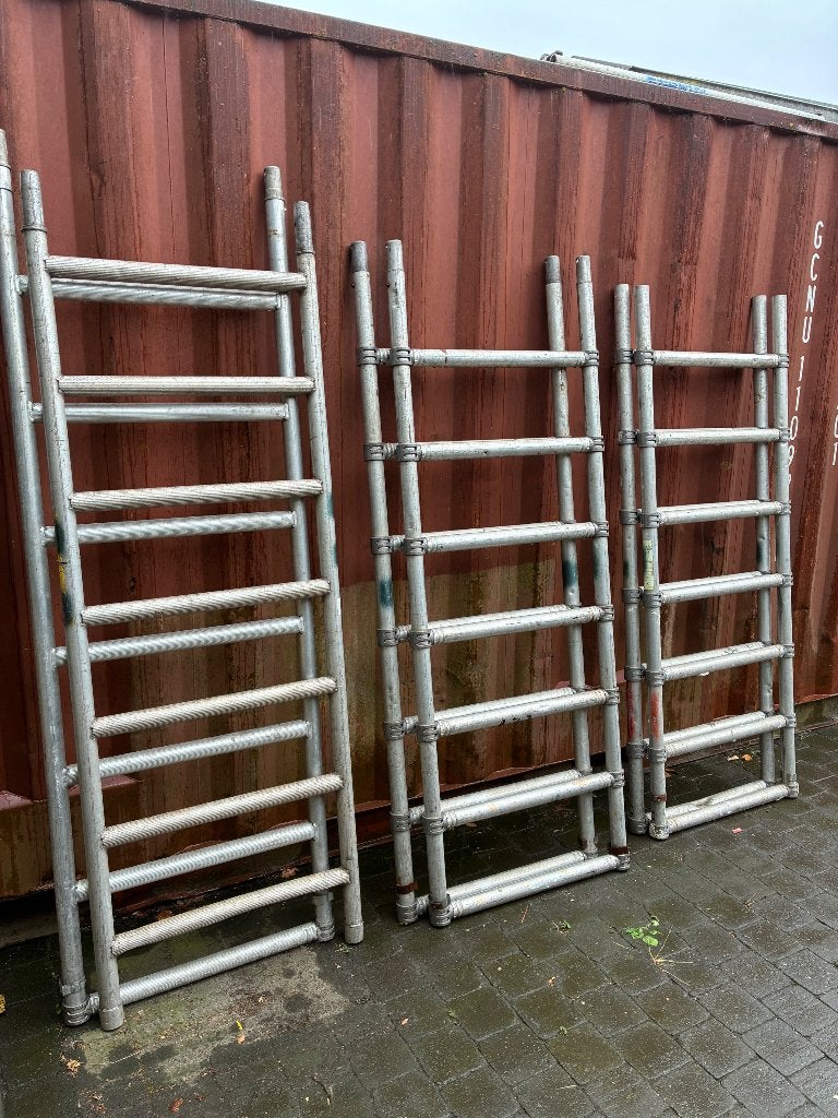 VX stairway en stelling onderdelen in aluminium., Doe-het-zelf en Bouw, Ophalen, Gebruikt, Aluminium