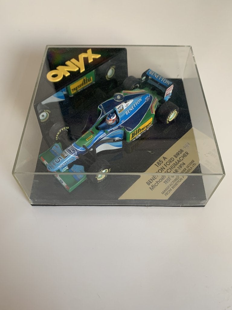 ONYX 1:43 - Benetton Ford B193B - Michael Schumacher - 1994, Ophalen of Verzenden, Gebruikt, Auto, Overige merken