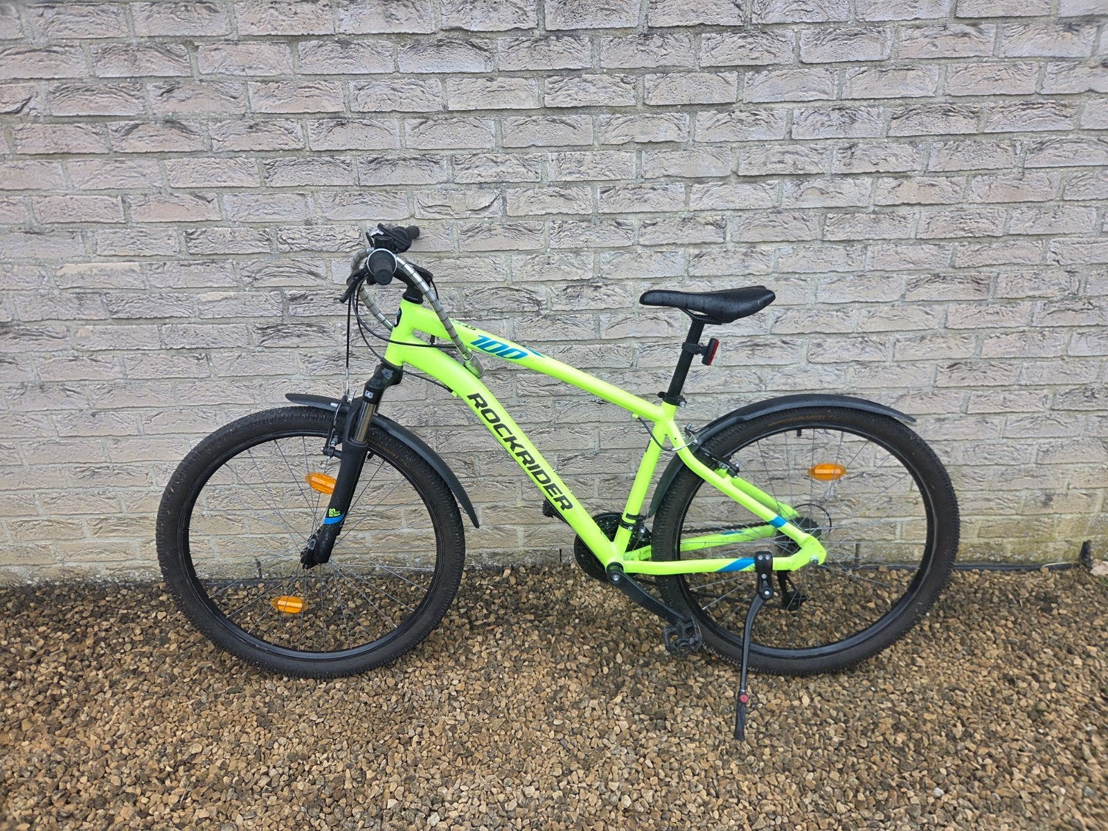 Rockrider ST 100 MTB 27,5 inch, Enlèvement