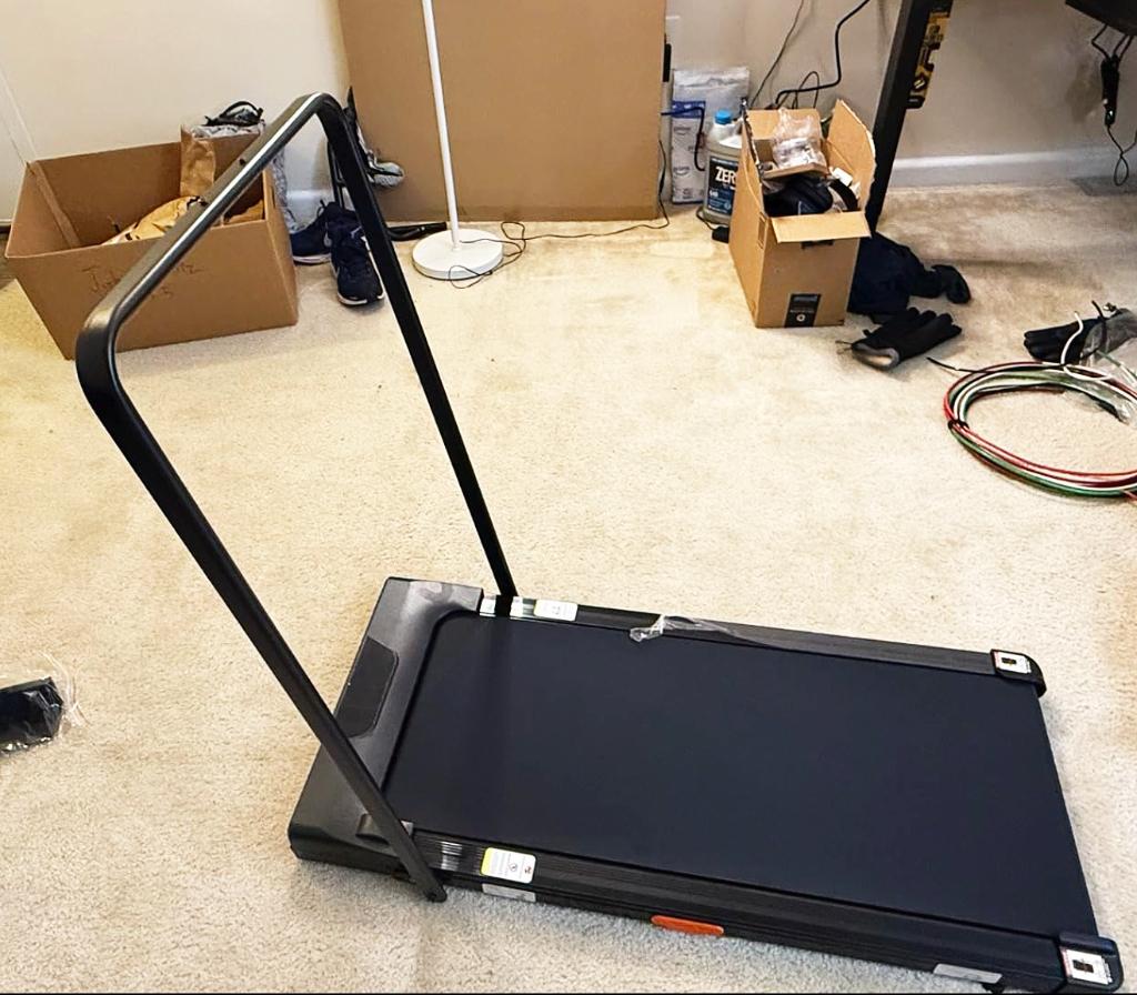 tapis roulant encore neuf !  déménagement.., Jambes, Tapis roulant, Comme neuf, Autres matériaux