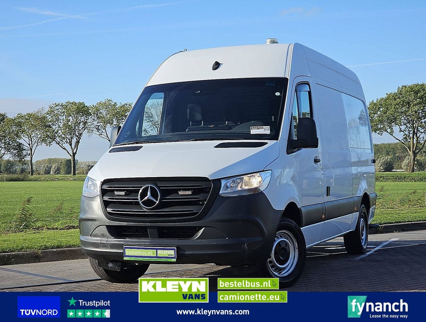 Mercedes-Benz SPRINTER 316 L2H2 RWD 3.5t-Trekhaak Mbux Navi, Verrouillage central, Achat, Entreprise, Boîte manuelle