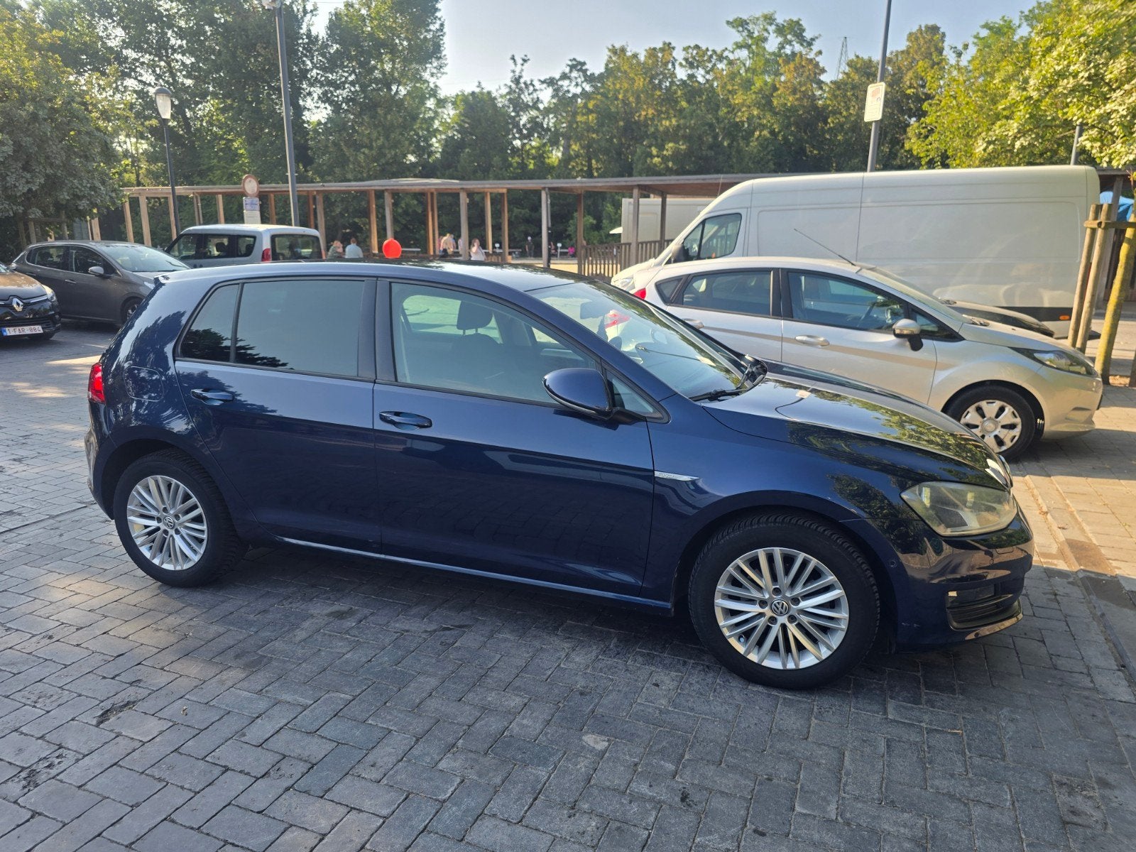 Volkswagen Golf 7,  1.2  BlueMotion High-Tech Cup – 2014, Autos, Volkswagen, Particulier, Climatisation automatique, Bluetooth