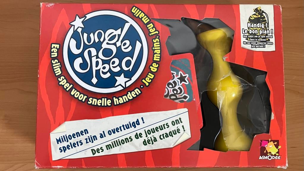Jungle speed - spel voor snelle handen, Ophalen, Zo goed als nieuw