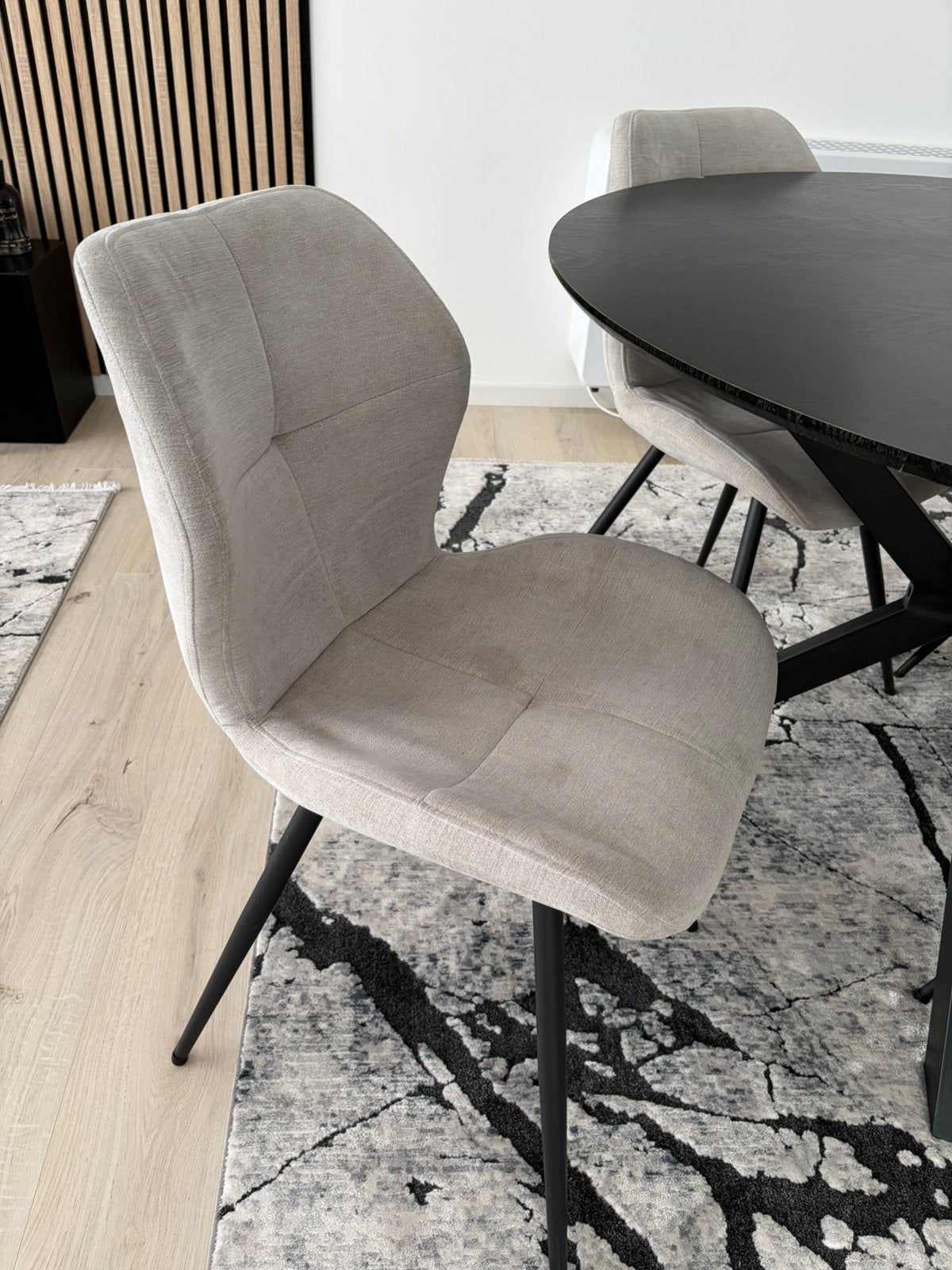 4x Ygo eetkamerstoelen, Enlèvement, Comme neuf