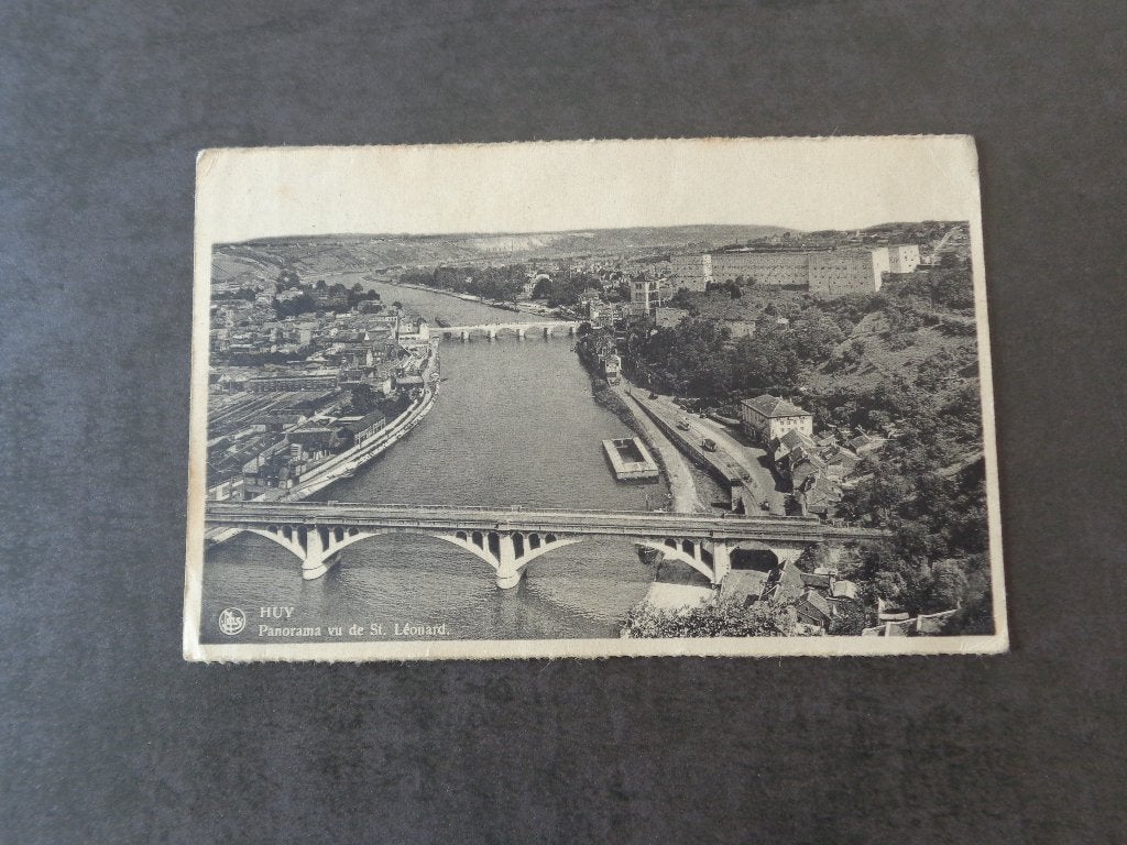 1 ancienne carte postale de Huy, Collections, Enlèvement