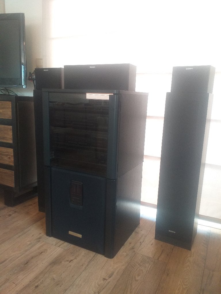 Sony Hifi Home cinema set, Audio, Tv en Foto, Home Cinema-sets, Ophalen, Gebruikt, Sony