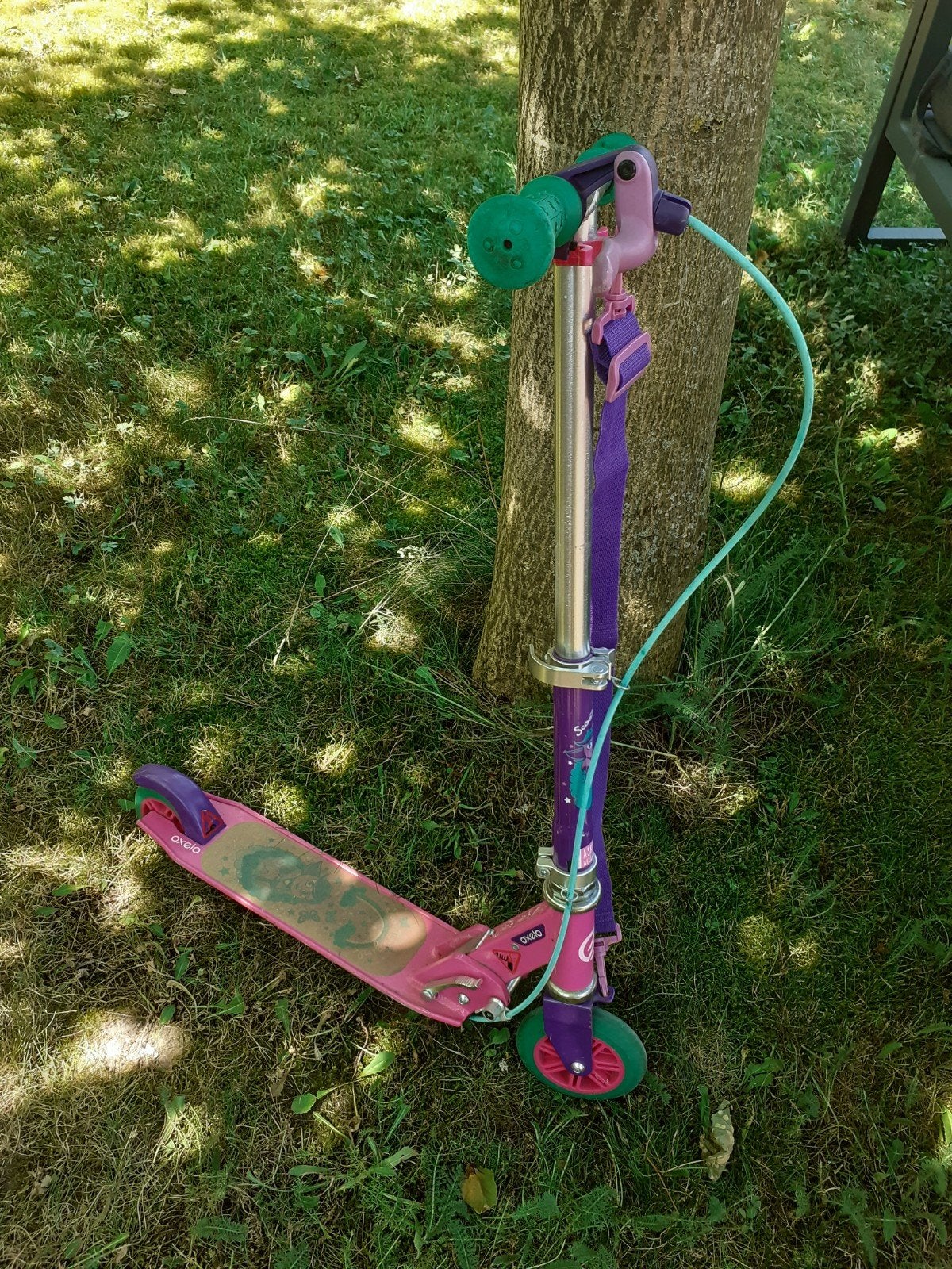 Étape de floraison, Vélos & Vélomoteurs, Trottinettes, Enlèvement, Utilisé, Step simple, Oxelo (Decathlon)