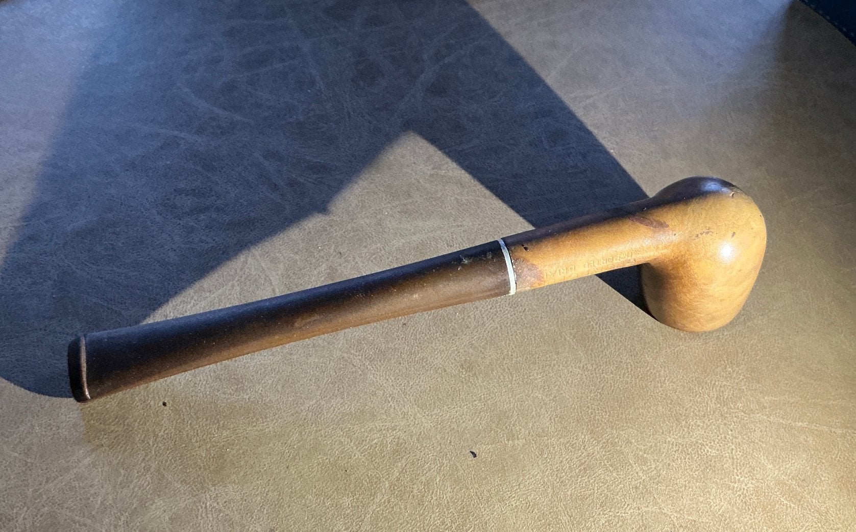 Pipe à tabac Sport Club Imported Briar., Collections, Enlèvement ou Envoi, Utilisé, Narguilé