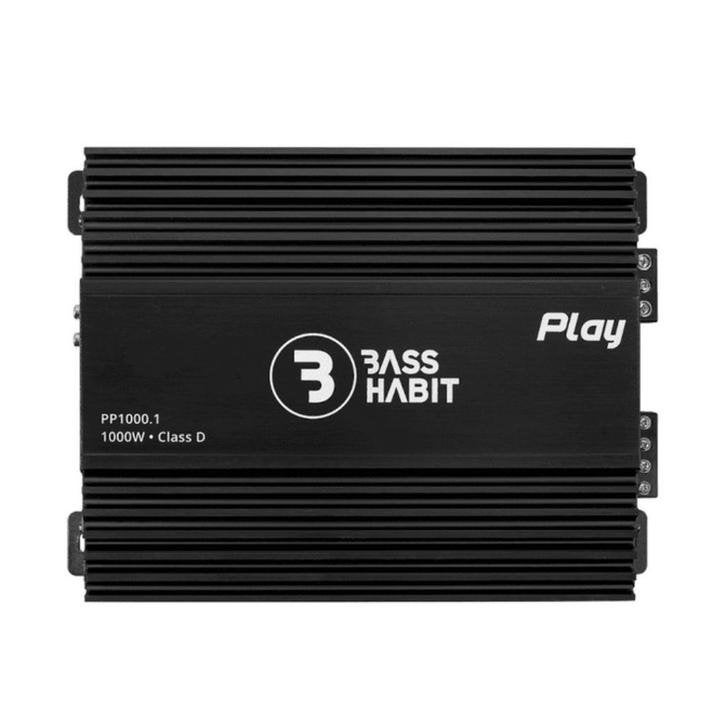Bass Habit Play Power 1000.1 G2 monoblok