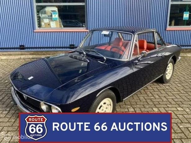 Lancia Fulvia Coupé 1.3 S | 1976 | Route 66 Auctions, Auto's, Zwart, Bedrijf, Handgeschakeld, Overige carrosserie
