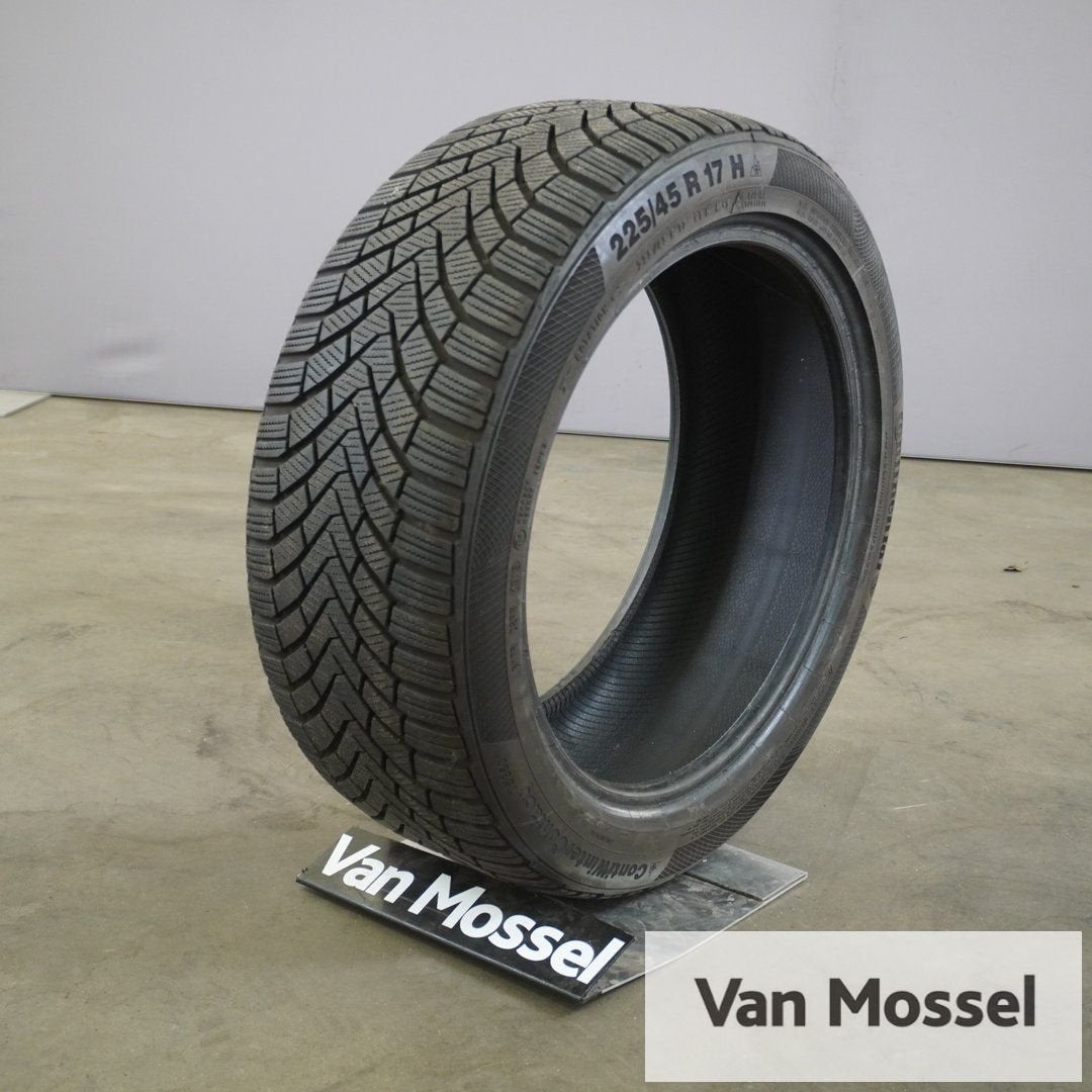 Continental WinterContact TS 850 Winterband 225/45/R17, Auto-onderdelen, Gebruikt, -, -, 17 inch