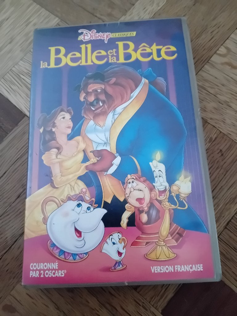 Cassette vhs la belle et la bête, Ophalen of Verzenden, VHS