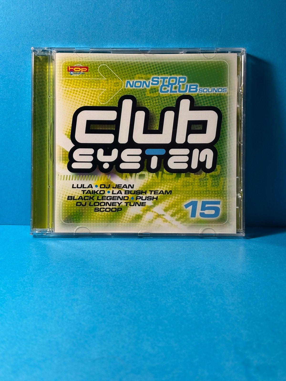 Club system 15 non stop clubsounds, Envoi, Comme neuf
