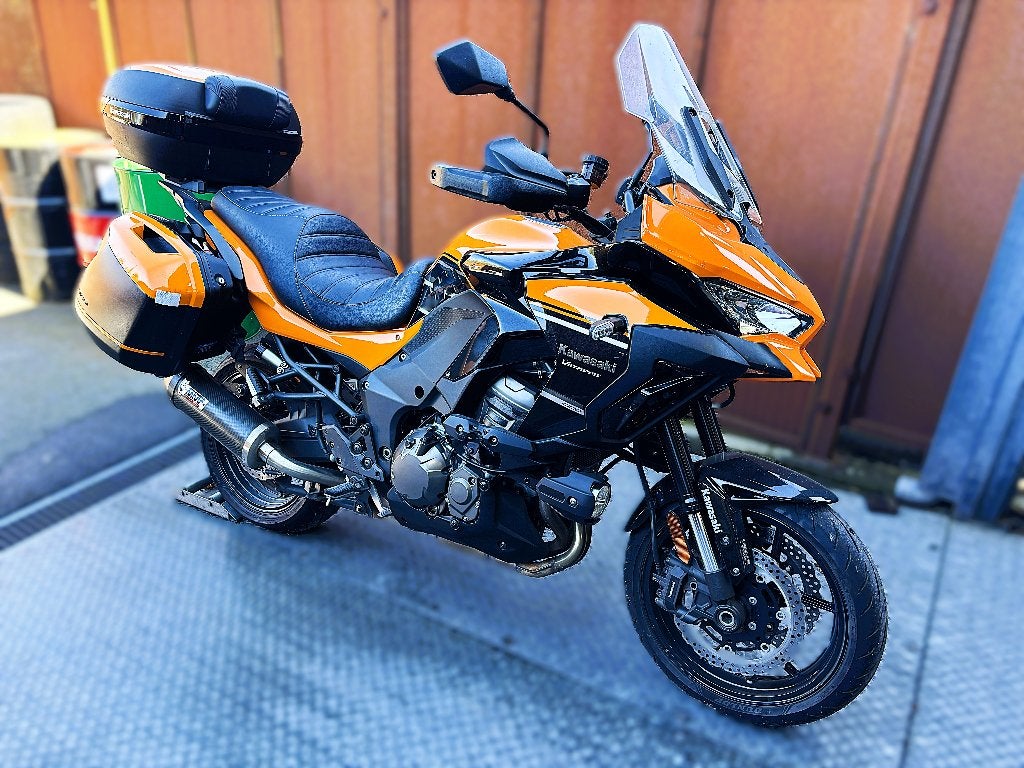 versys 1000cm³ grand tourer abs 2020 120cv garantie 1.2.3, Motos, Permis Moto A, Entreprise, Plus de 35 kW, ABS