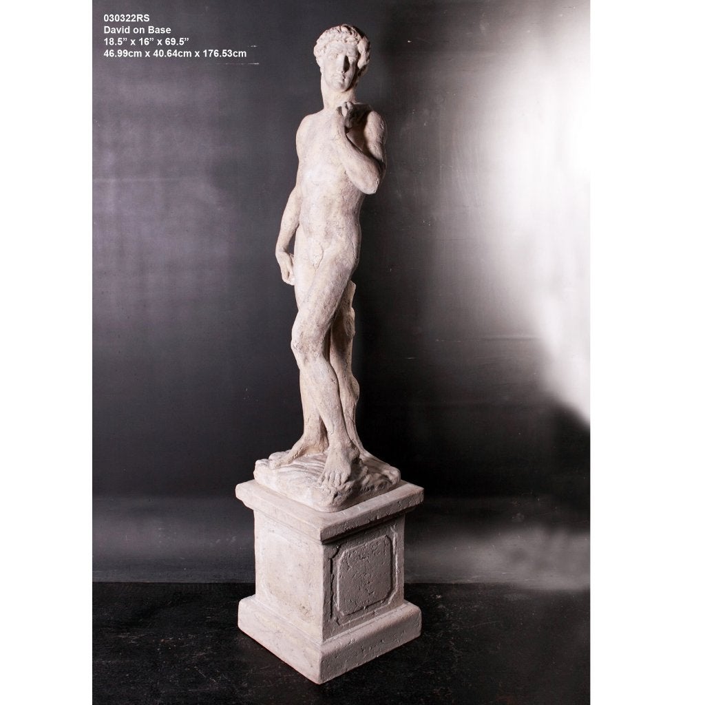 Standbeeld van David - hoogte 177 cm, Ophalen, Nieuw