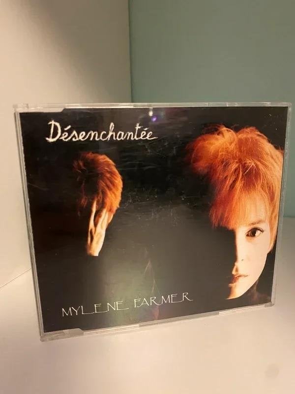 Mylène Farmer – Désenchantée (1991), CD & DVD, Envoi, Utilisé, Pop