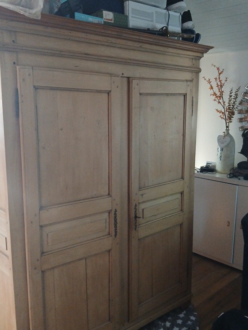 gratis houten kleerkast, Huis en Inrichting, Ophalen