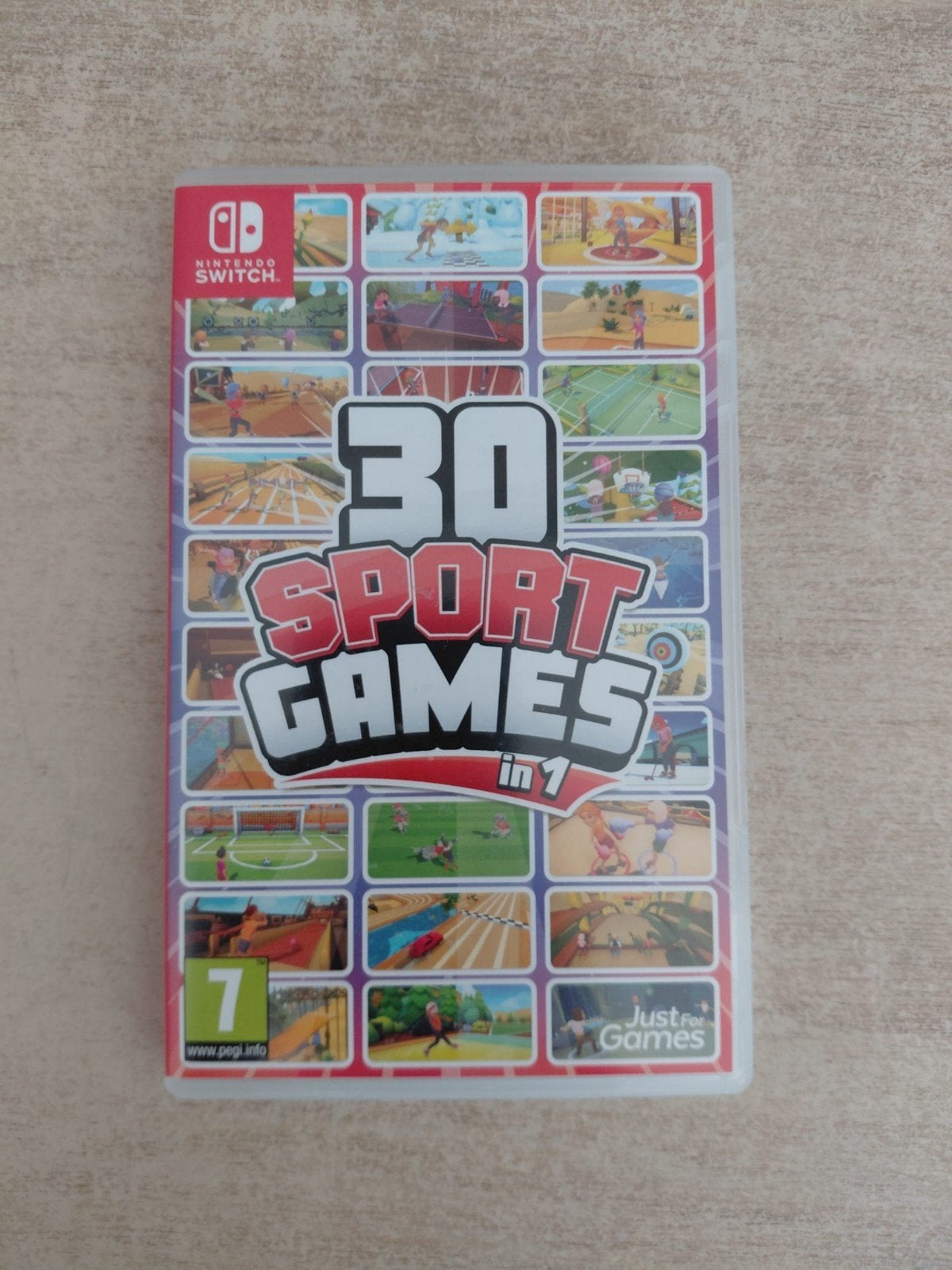 30 SPORT GAMES IN 1, Games en Spelcomputers, Ophalen, Overige genres, Vanaf 3 jaar