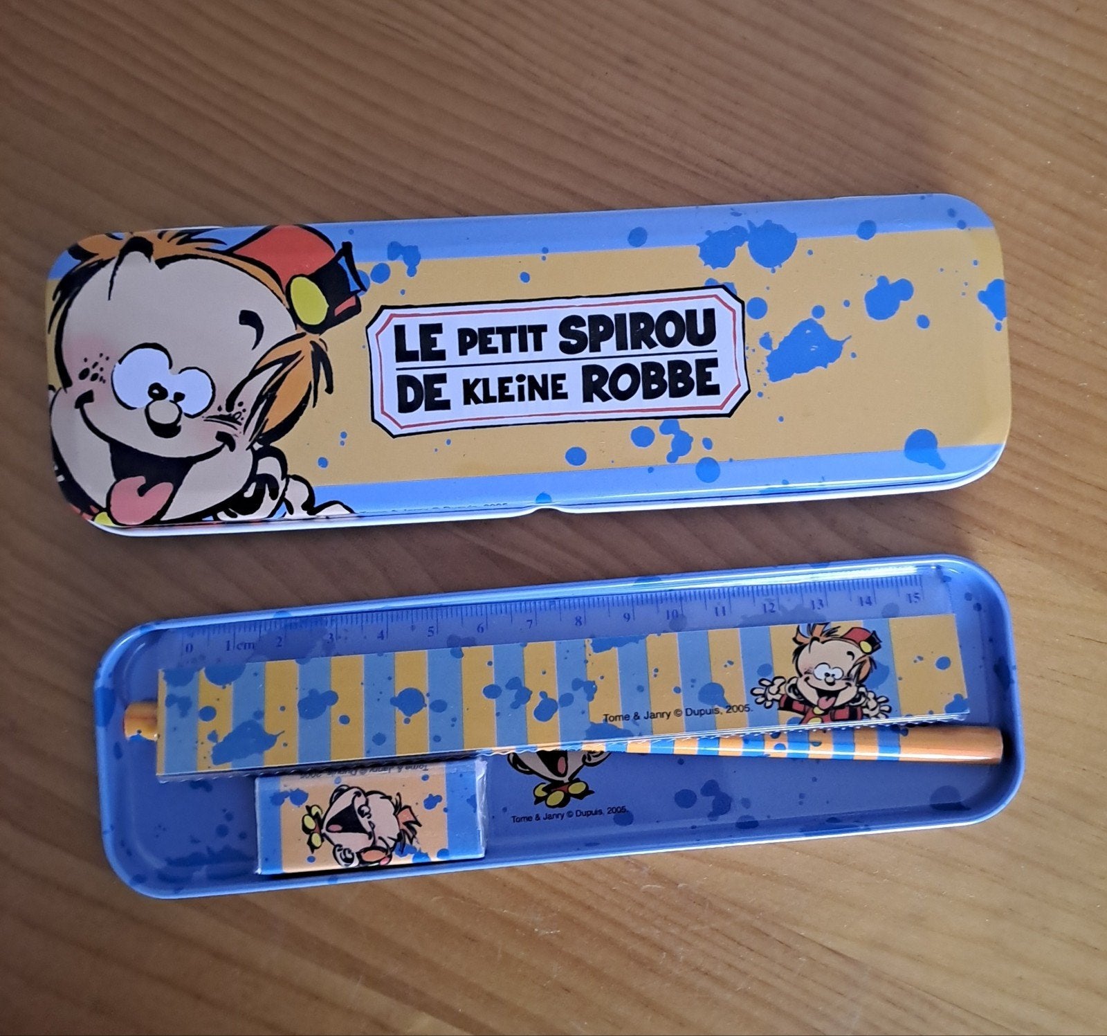 De kleine Robbe schrijf etui, Ophalen of Verzenden, Overige figuren, Nieuw, Gebruiksvoorwerp