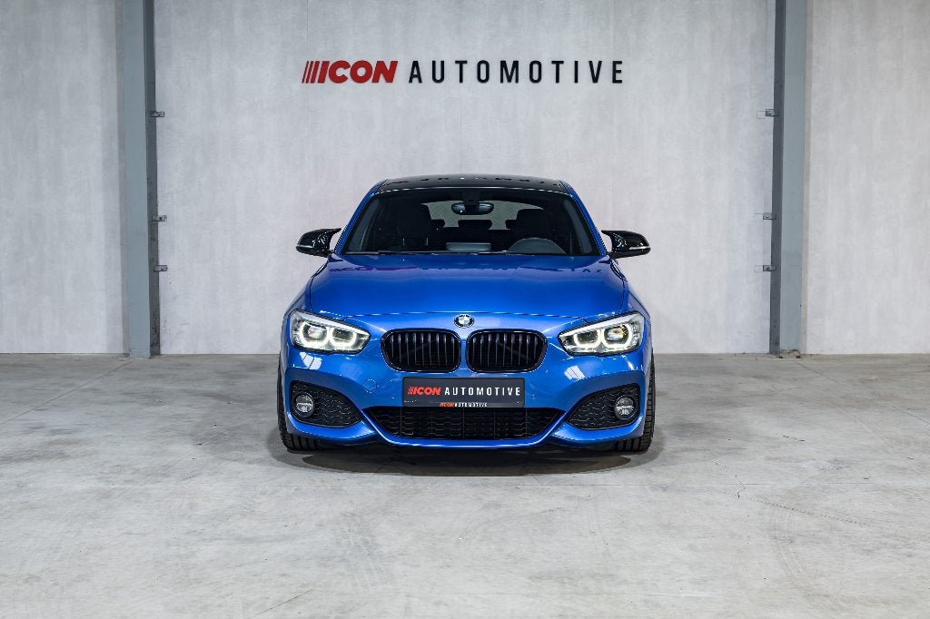 BMW F20 120i - M PACK | NAVPRO | 19" | LED | SPORTAUTOMAAT, Automaat, 1998 cc, 4 cilinders, Blauw