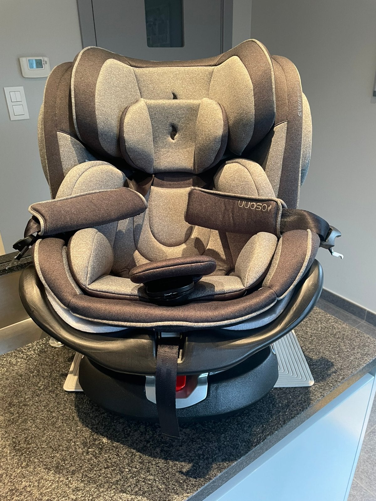 Autostoel Osann Swift 360, Autogordel of Isofix, Zo goed als nieuw, Ophalen, Overige merken