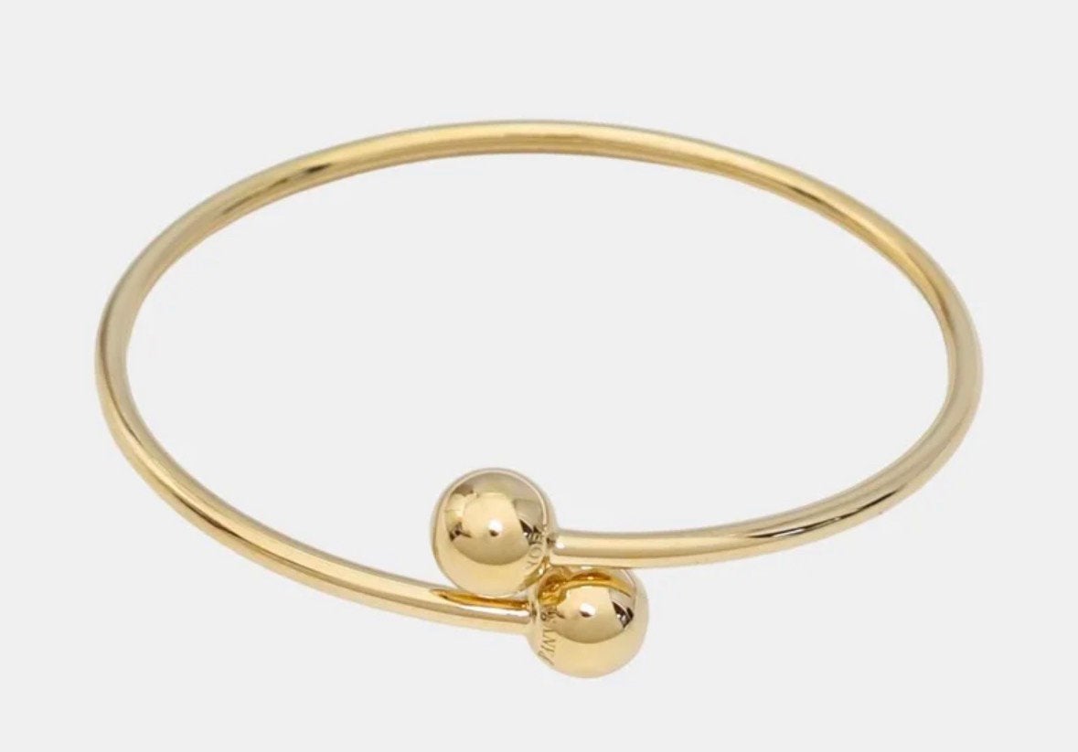 Tiffany &Co armband met authentificatiecheck rapport, Ophalen of Verzenden, Zo goed als nieuw