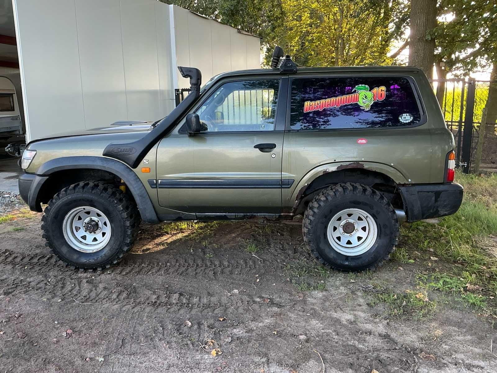 Voiture particulière Nissan Patrol GR 1998, Autos, Achat, Entreprise, Boîte manuelle, Autre carrosserie