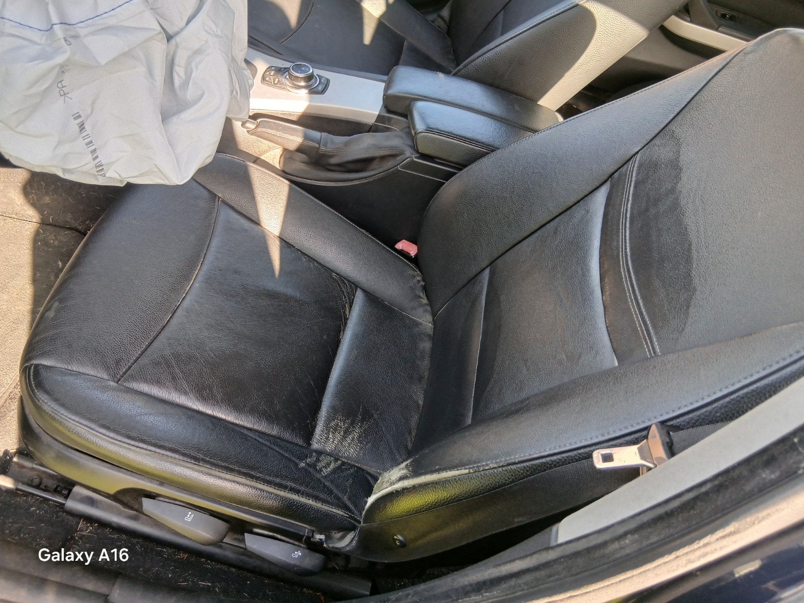 Verwarmd lederen interieur BMW series 3 e91 break 2004 tot 2, BMW